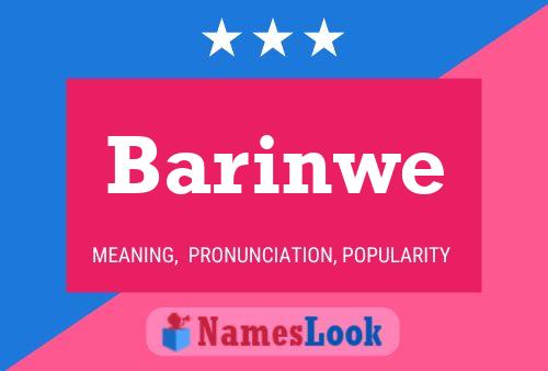 Barinwe Name Poster