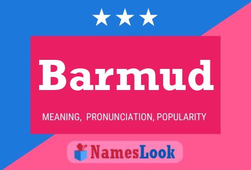 Barmud Name Poster