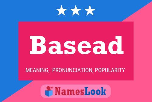 Basead Name Poster