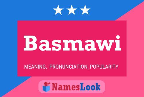 Basmawi Name Poster