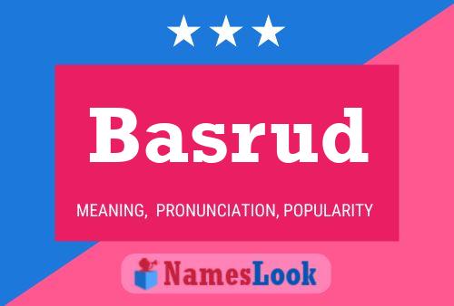 Basrud Name Poster