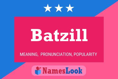 Batzill Name Poster