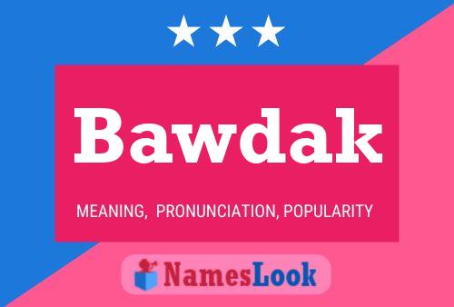 Bawdak Name Poster