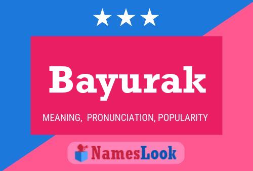 Bayurak Name Poster