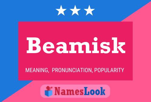 Beamisk Name Poster