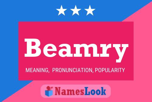 Beamry Name Poster