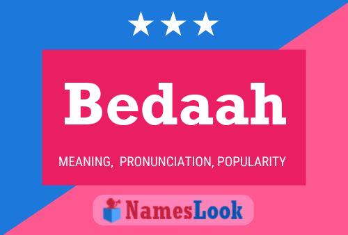 Bedaah Name Poster