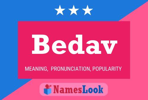 Bedav Name Poster