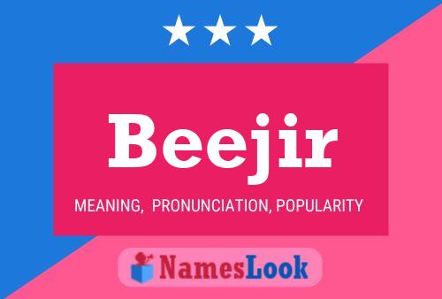 Beejir Name Poster