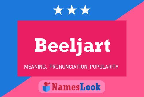 Beeljart Name Poster