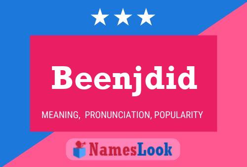 Beenjdid Name Poster