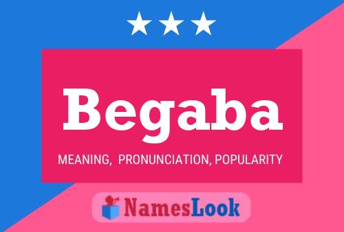 Begaba Name Poster