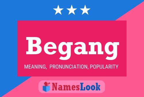 Begang Name Poster