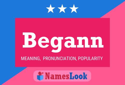 Begann Name Poster