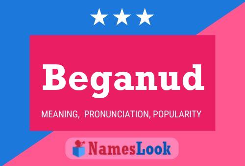 Beganud Name Poster