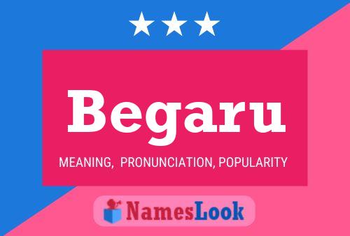 Begaru Name Poster