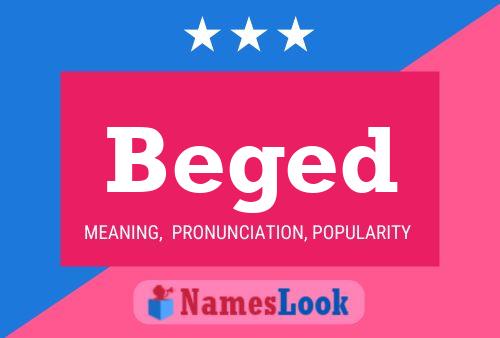 Beged Name Poster