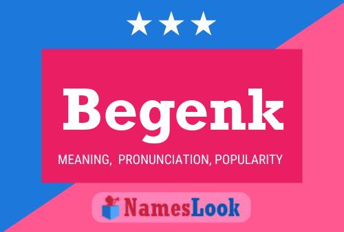 Begenk Name Poster