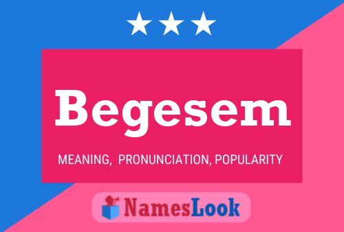 Begesem Name Poster