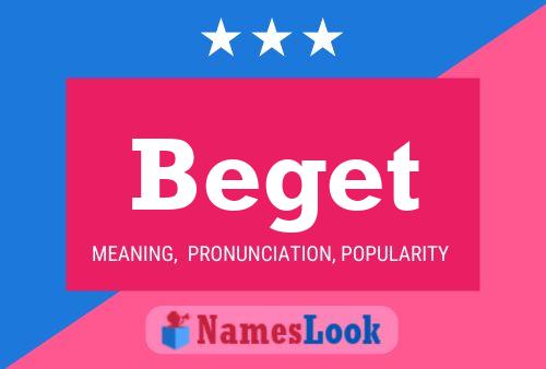 Beget Name Poster