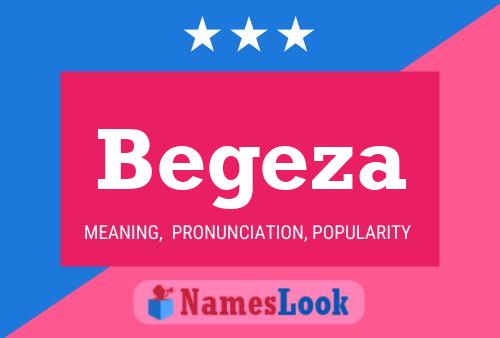 Begeza Name Poster