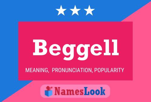 Beggell Name Poster