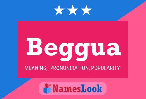 Beggua Name Poster