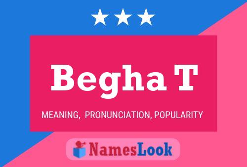 Begha T Name Poster