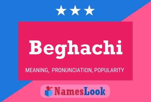 Beghachi Name Poster