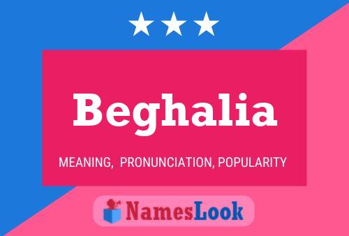 Beghalia Name Poster