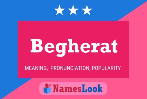 Begherat Name Poster