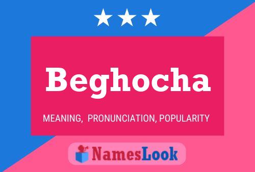 Beghocha Name Poster