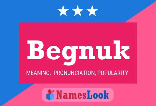 Begnuk Name Poster