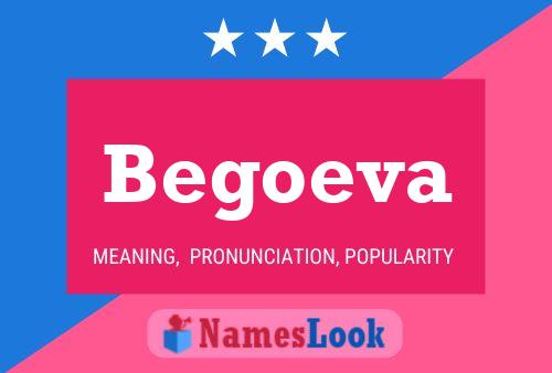 Begoeva Name Poster