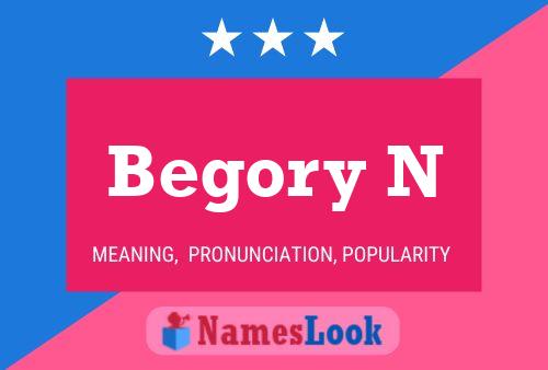 Begory N Name Poster