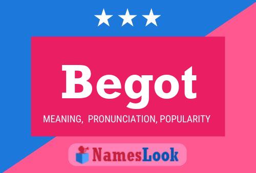 Begot Name Poster