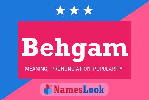 Behgam Name Poster