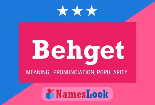 Behget Name Poster