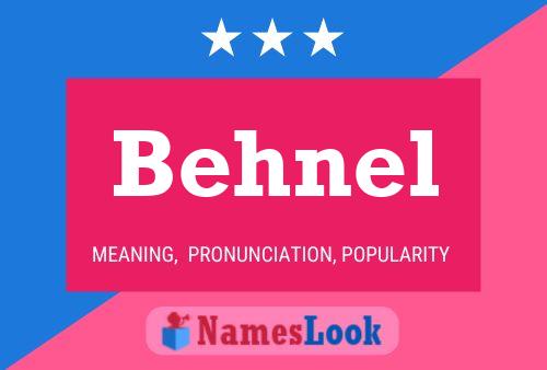 Behnel Name Poster