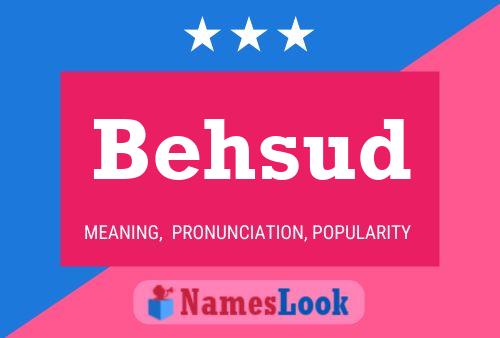 Behsud Name Poster