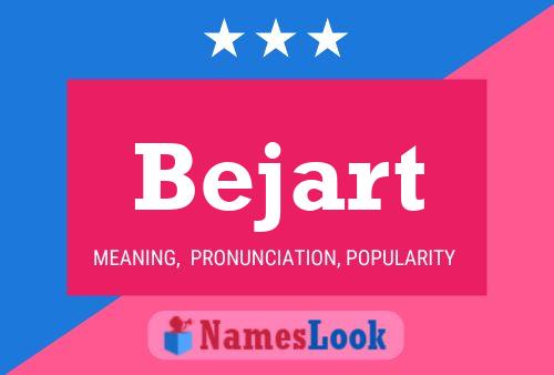 Bejart Name Poster