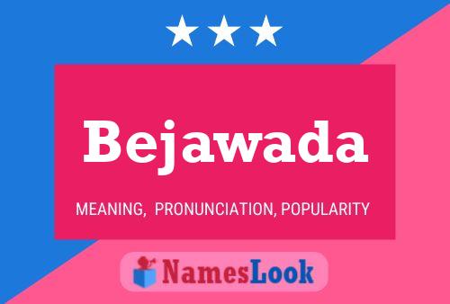 Bejawada Name Poster