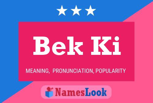 Bek Ki Name Poster