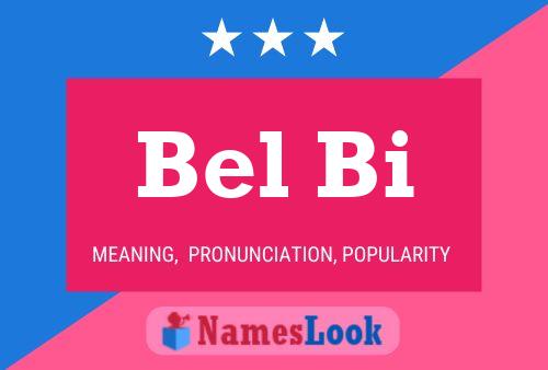 Bel Bi Name Poster