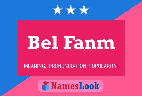 Bel Fanm Name Poster