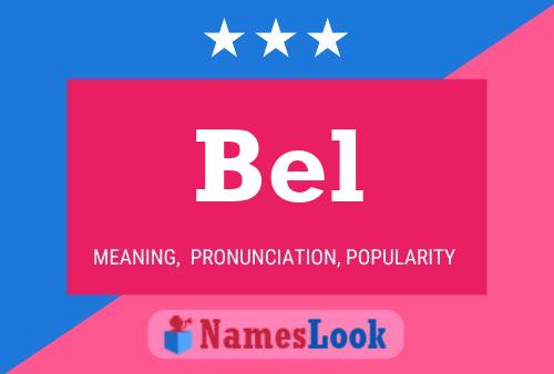 Bel Name Poster