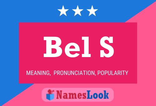 Bel S Name Poster