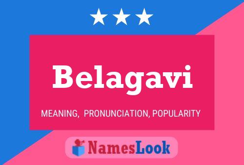 Belagavi Name Poster