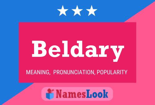 Beldary Name Poster