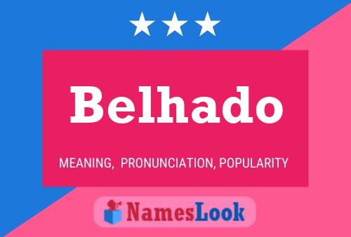 Belhado Name Poster